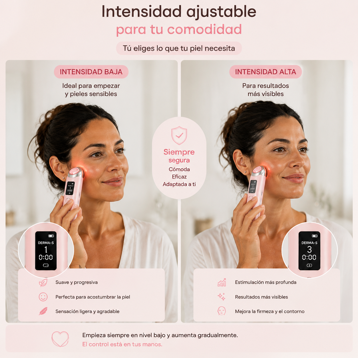 Masajeador facial